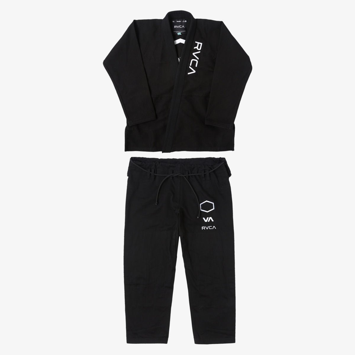 Shoyoroll RVCA x Shoyoroll BJJ Gi – Black