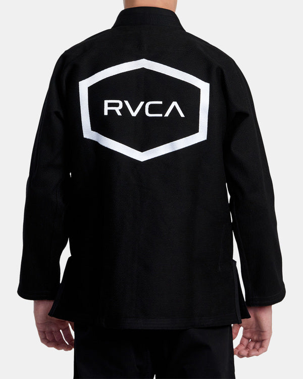 Shoyoroll RVCA x Shoyoroll BJJ Gi – Black