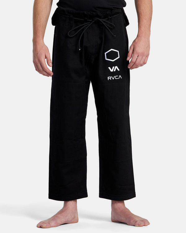 Shoyoroll RVCA x Shoyoroll BJJ Gi – Black