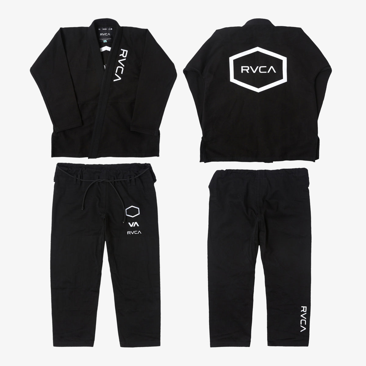 Shoyoroll RVCA x Shoyoroll BJJ Gi – Black