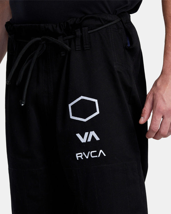 Shoyoroll RVCA x Shoyoroll BJJ Gi – Black