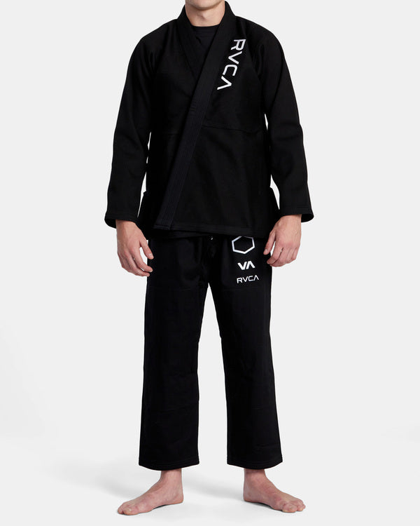 Shoyoroll RVCA x Shoyoroll BJJ Gi – Black