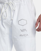 Shoyoroll RVCA x Shoyoroll BJJ Gi – White