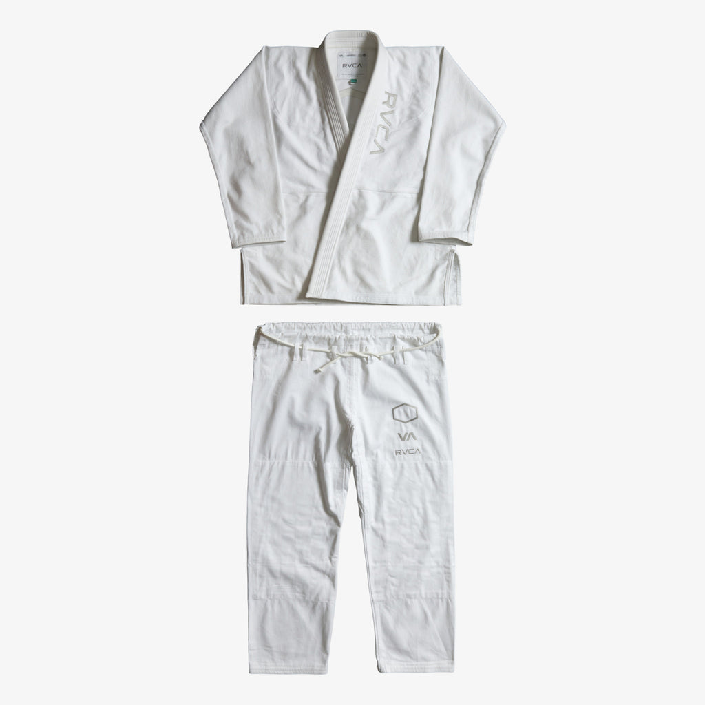 Shoyoroll RVCA x Shoyoroll BJJ Gi – White