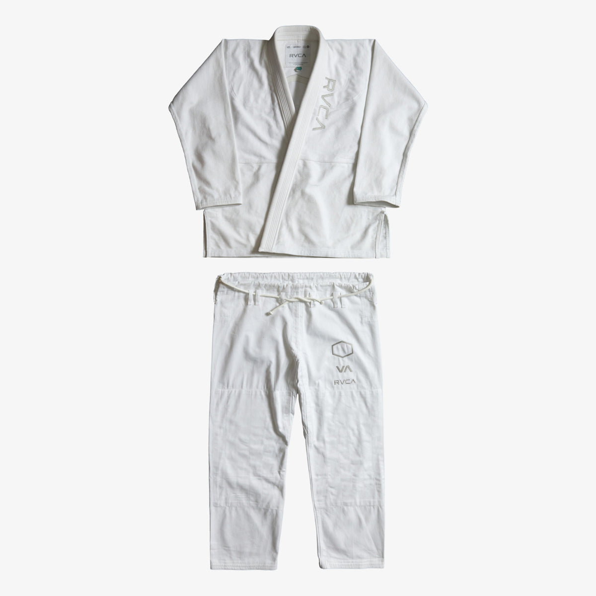 Shoyoroll RVCA x Shoyoroll BJJ Gi – White