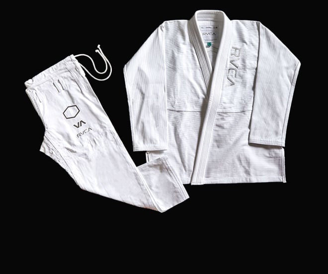 Shoyoroll RVCA x Shoyoroll BJJ Gi – White