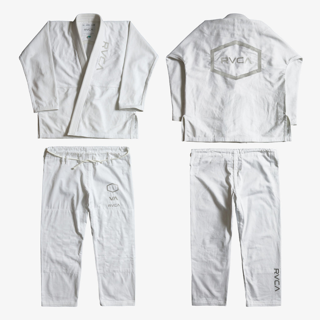Shoyoroll RVCA x Shoyoroll BJJ Gi – White