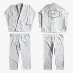 Shoyoroll RVCA x Shoyoroll BJJ Gi – White