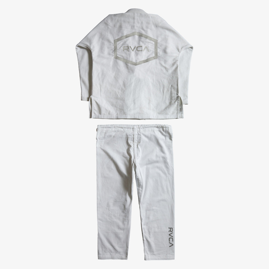 Shoyoroll RVCA x Shoyoroll BJJ Gi – White