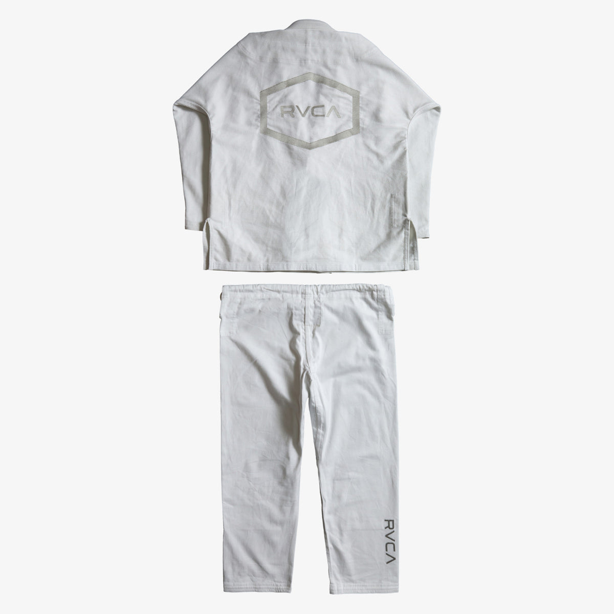 Shoyoroll RVCA x Shoyoroll BJJ Gi – White