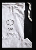Shoyoroll RVCA x Shoyoroll BJJ Gi – White