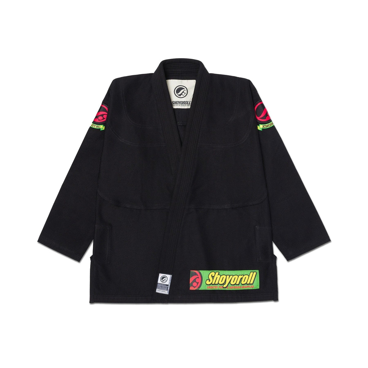 Shoyoroll Rasta Competitor BJJ Gi – Black