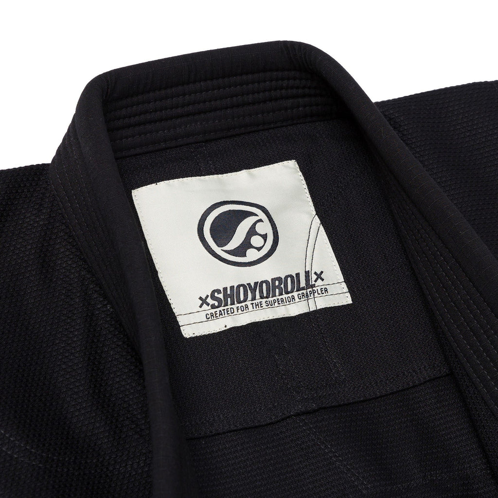 Shoyoroll Rasta Competitor BJJ Gi – Black