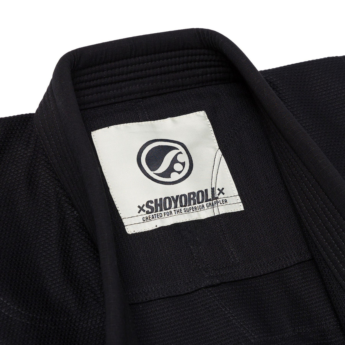 Shoyoroll Rasta Competitor BJJ Gi – Black