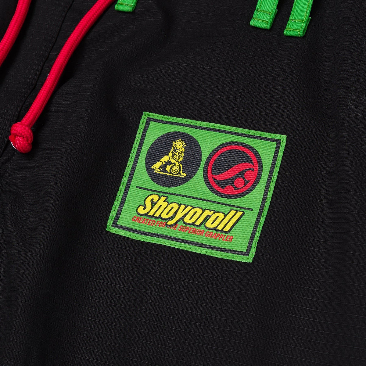 Shoyoroll Rasta Competitor BJJ Gi – Black