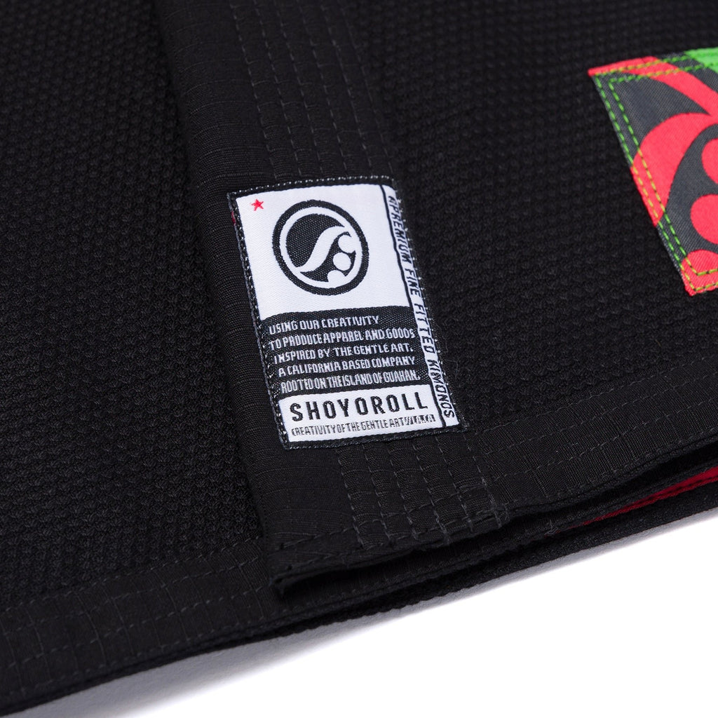 Shoyoroll Rasta Competitor BJJ Gi – Black