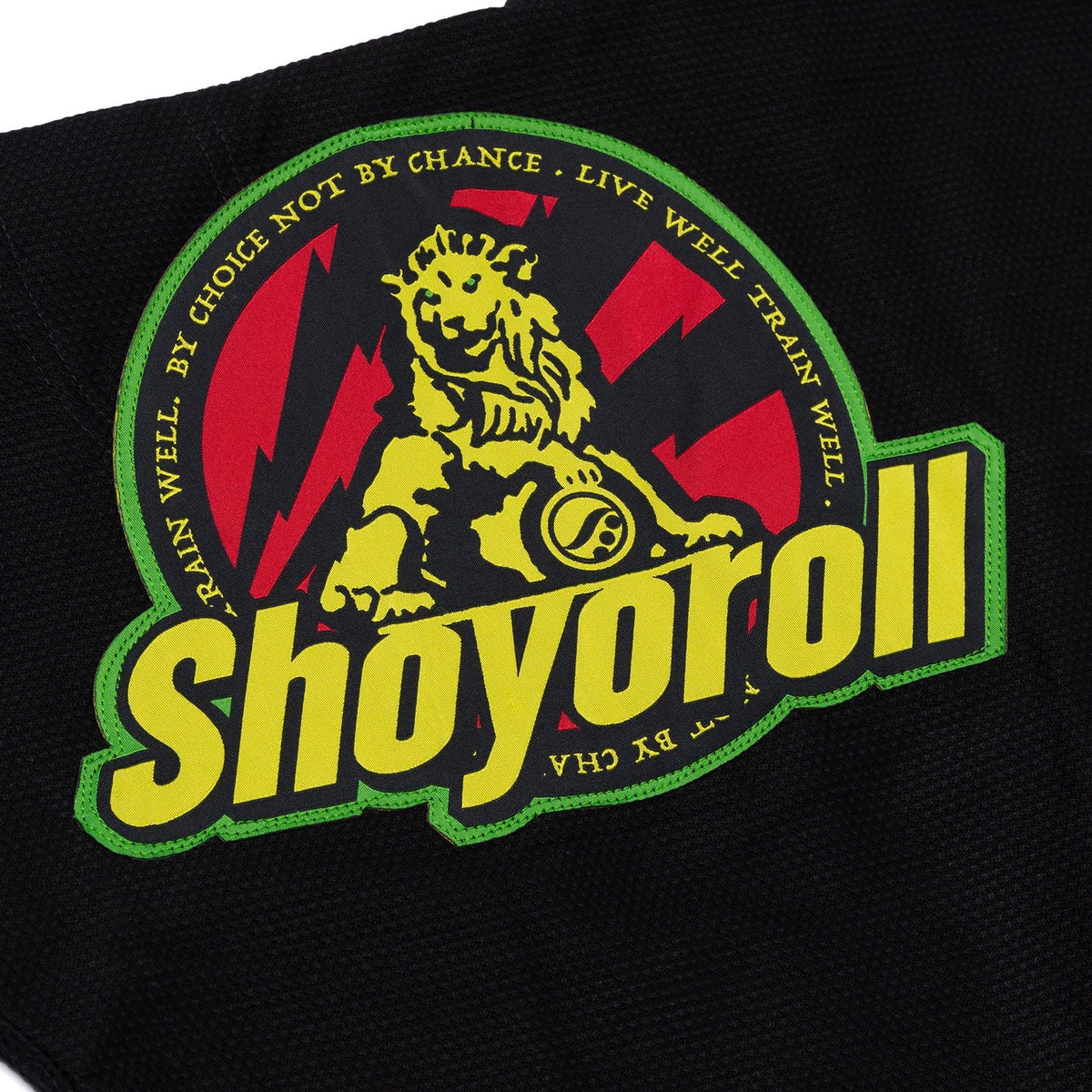 Shoyoroll Rasta Competitor BJJ Gi – Black