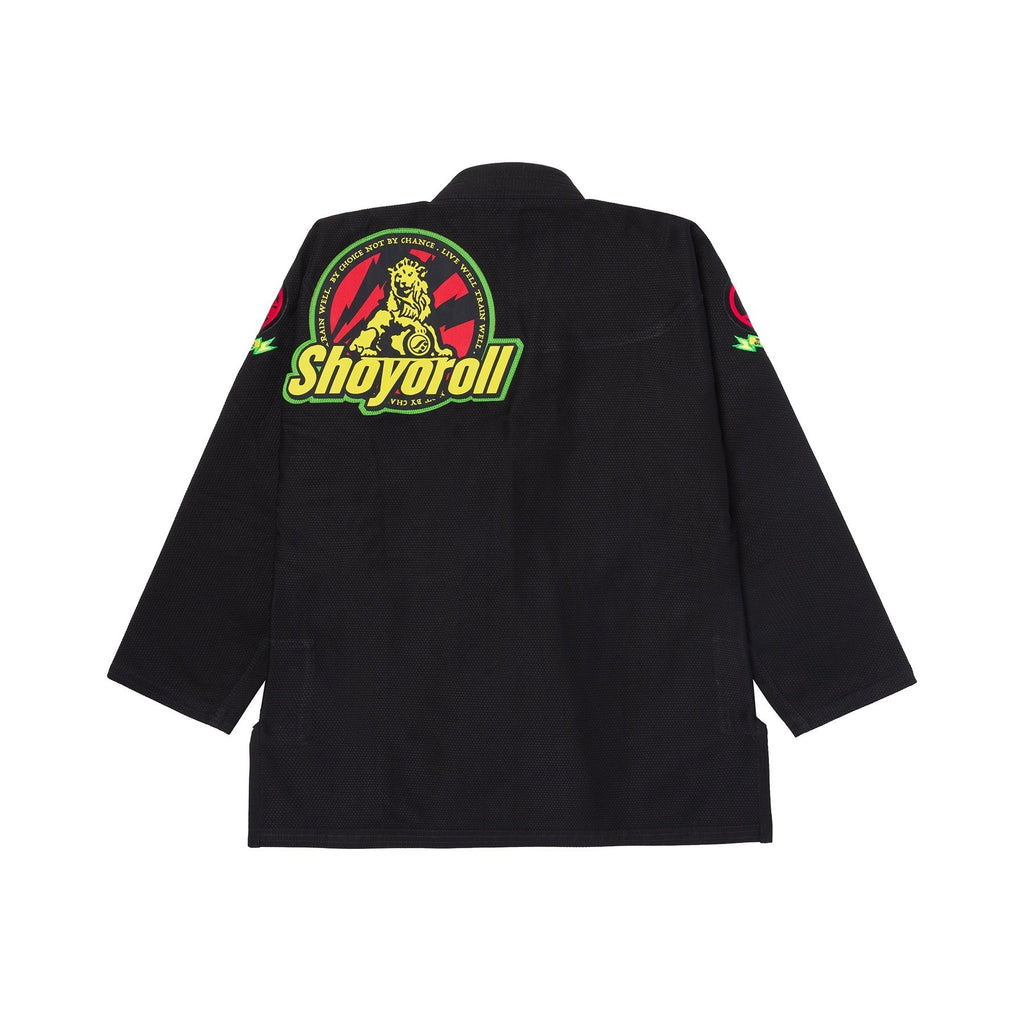 Shoyoroll Rasta Competitor BJJ Gi – Black