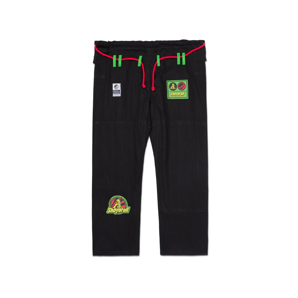 Shoyoroll Rasta Competitor BJJ Gi – Black