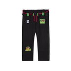 Shoyoroll Rasta Competitor BJJ Gi – Black