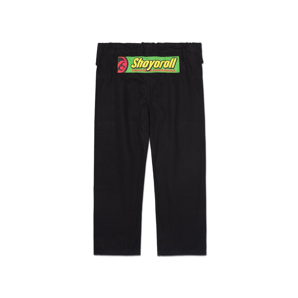 Shoyoroll Rasta Competitor BJJ Gi – Black