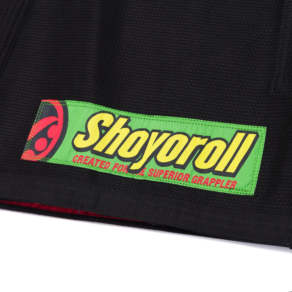 Shoyoroll Rasta Competitor BJJ Gi – Black