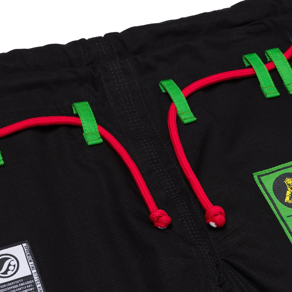 Shoyoroll Rasta Competitor BJJ Gi – Black