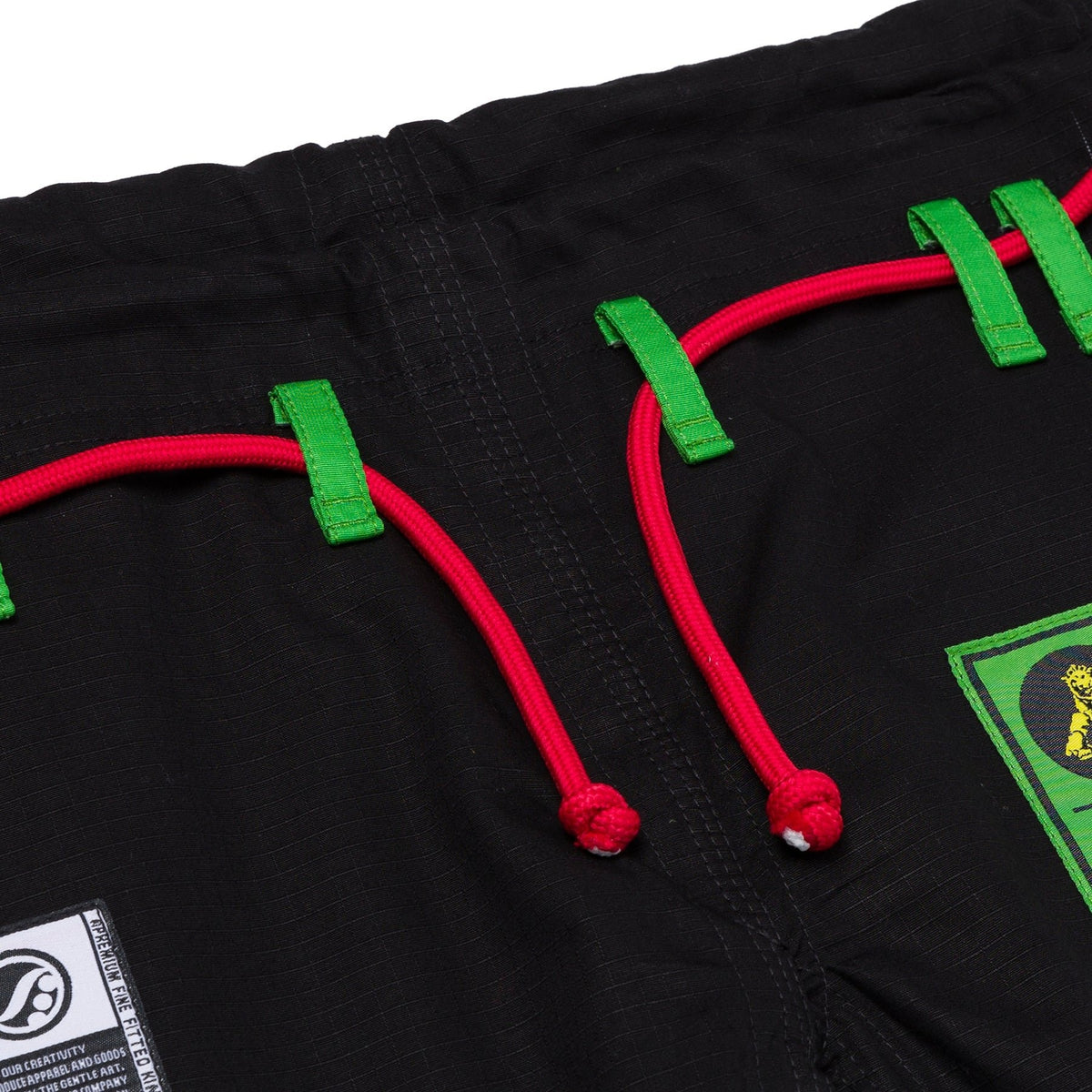 Shoyoroll Rasta Competitor BJJ Gi – Black