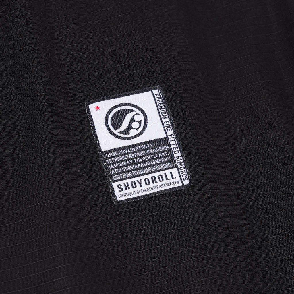 Shoyoroll Rasta Competitor BJJ Gi – Black