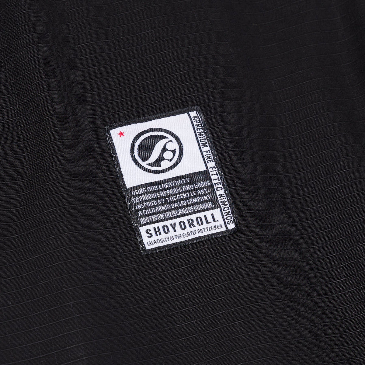 Shoyoroll Rasta Competitor BJJ Gi – Black