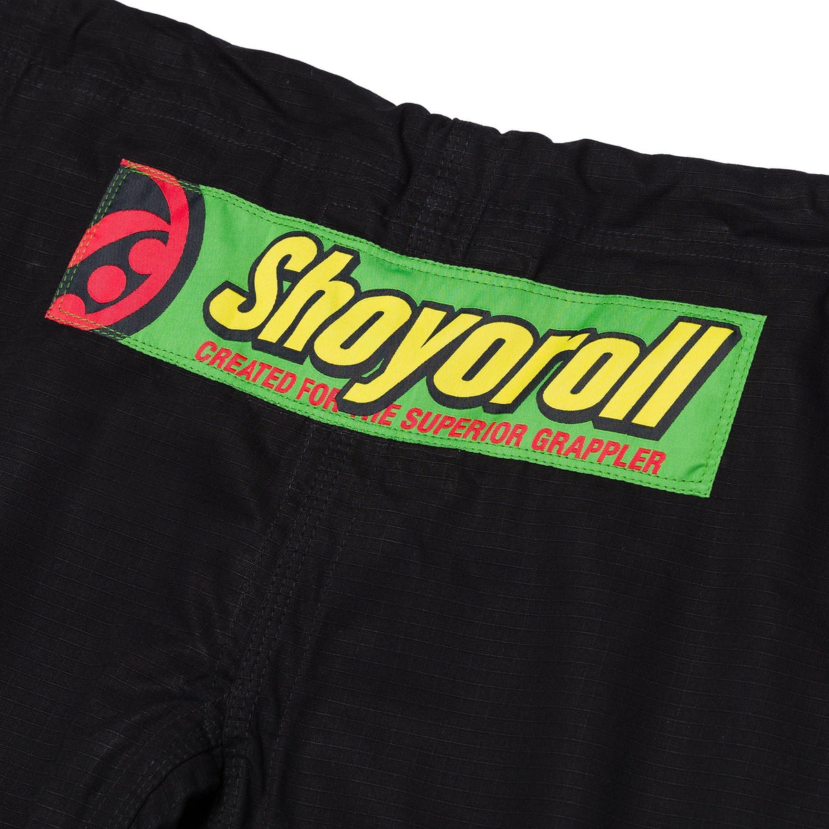 Shoyoroll Rasta Competitor BJJ Gi – Black