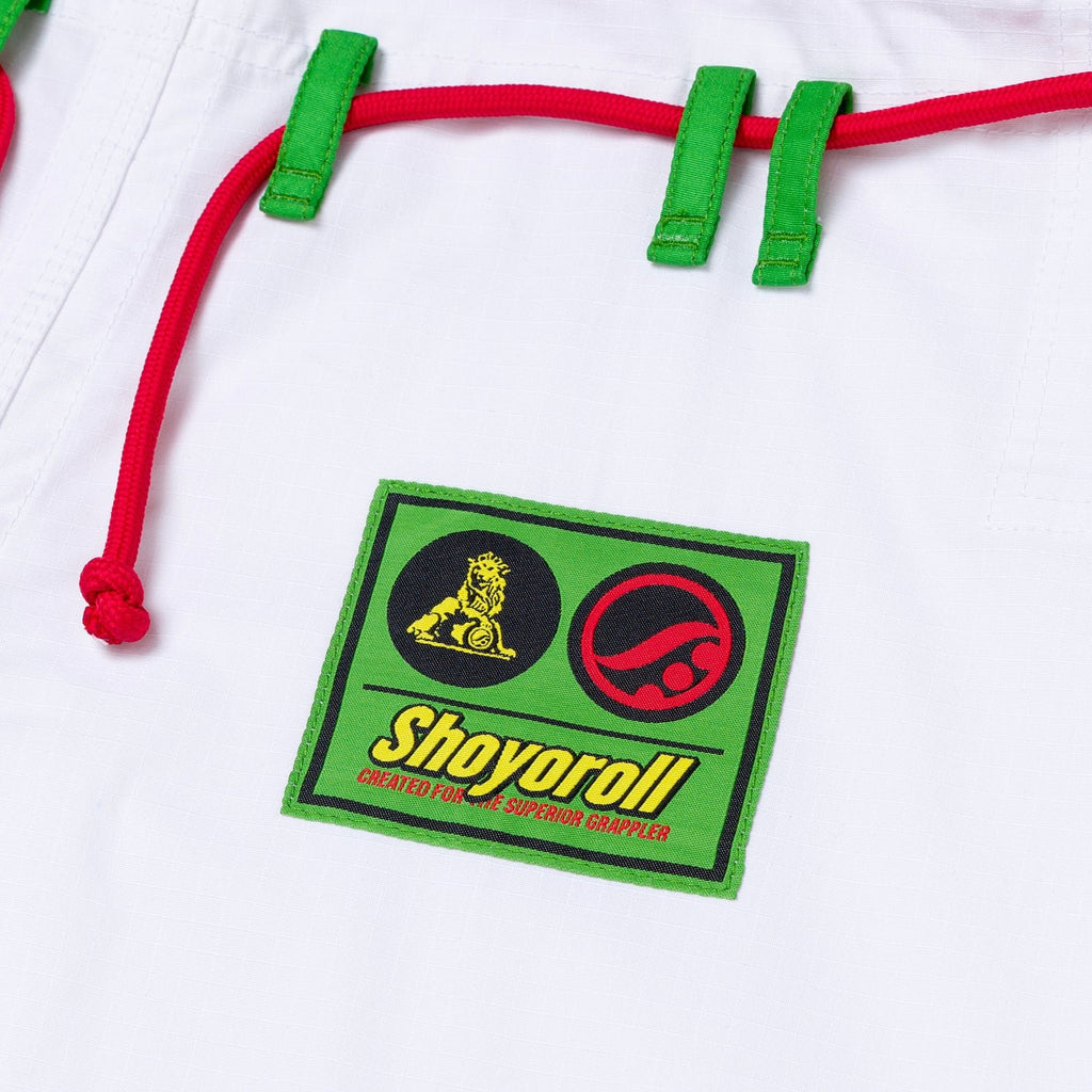 Shoyoroll Rasta Competitor BJJ Gi – White