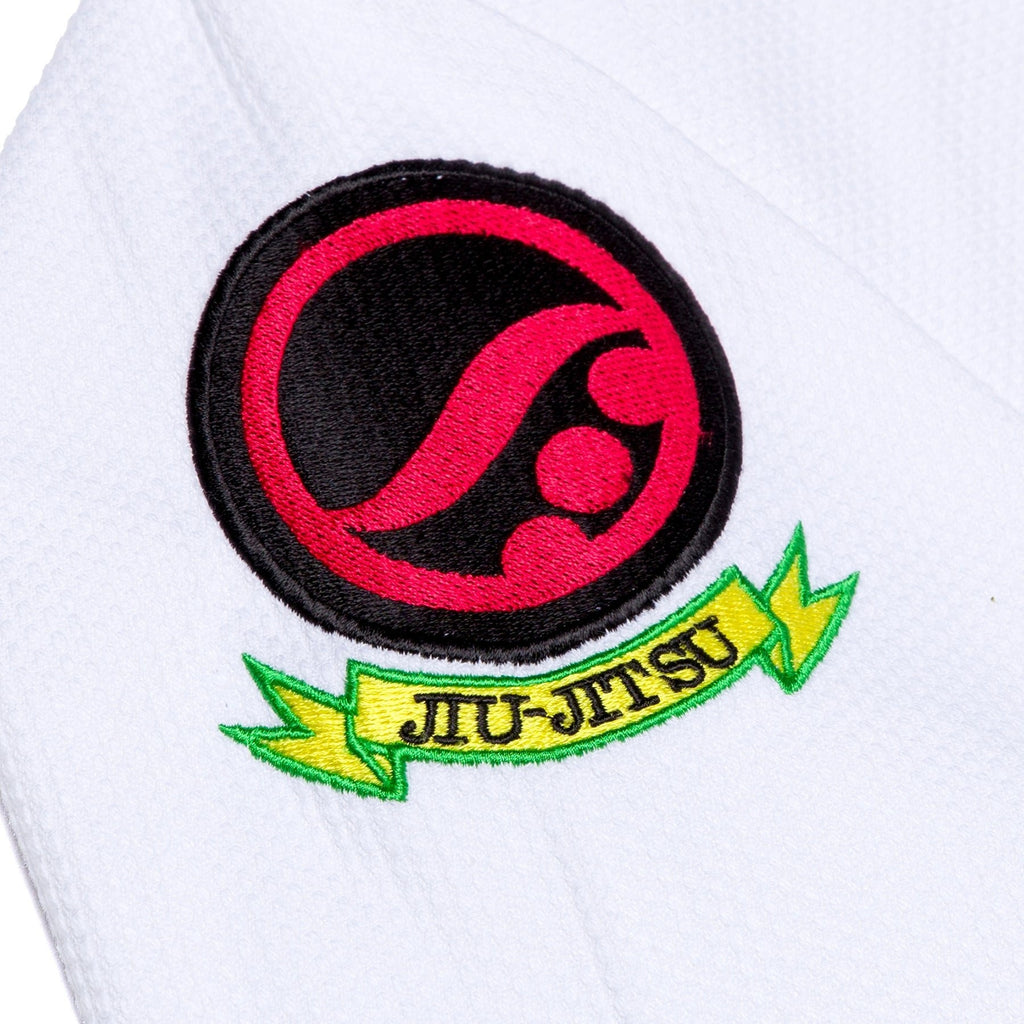 Shoyoroll Rasta Competitor BJJ Gi – White