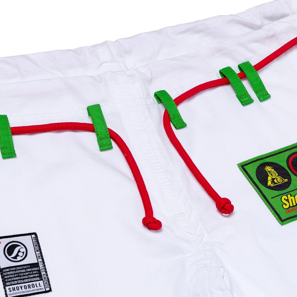 Shoyoroll Rasta Competitor BJJ Gi – White