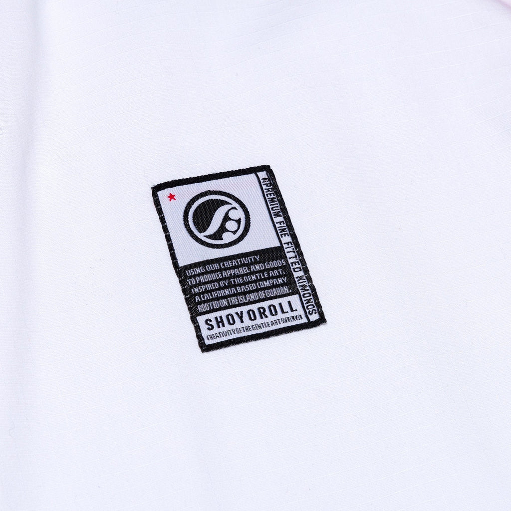 Shoyoroll Rasta Competitor BJJ Gi – White