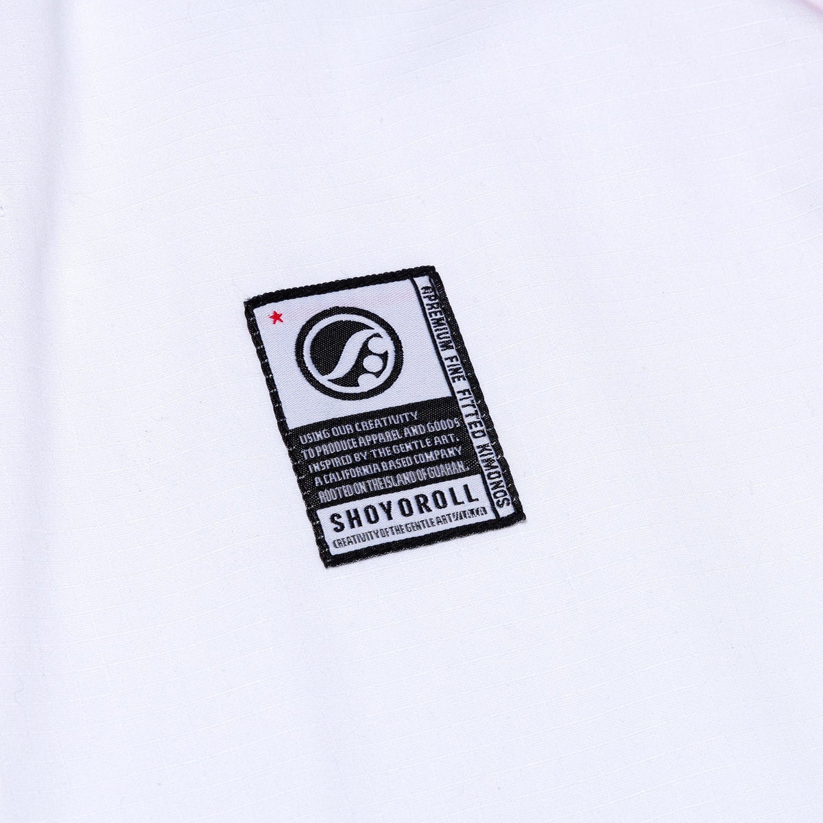 Shoyoroll Rasta Competitor BJJ Gi – White