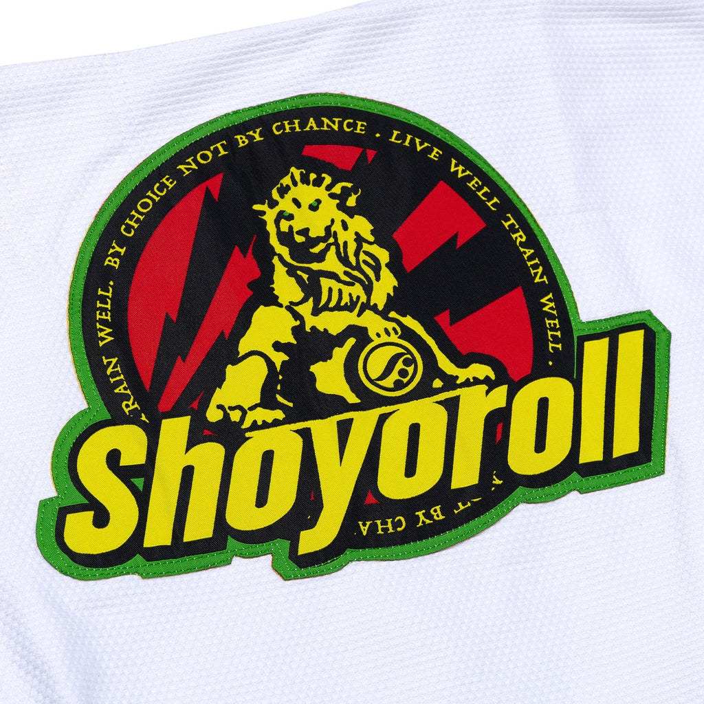 Shoyoroll Rasta Competitor BJJ Gi – White