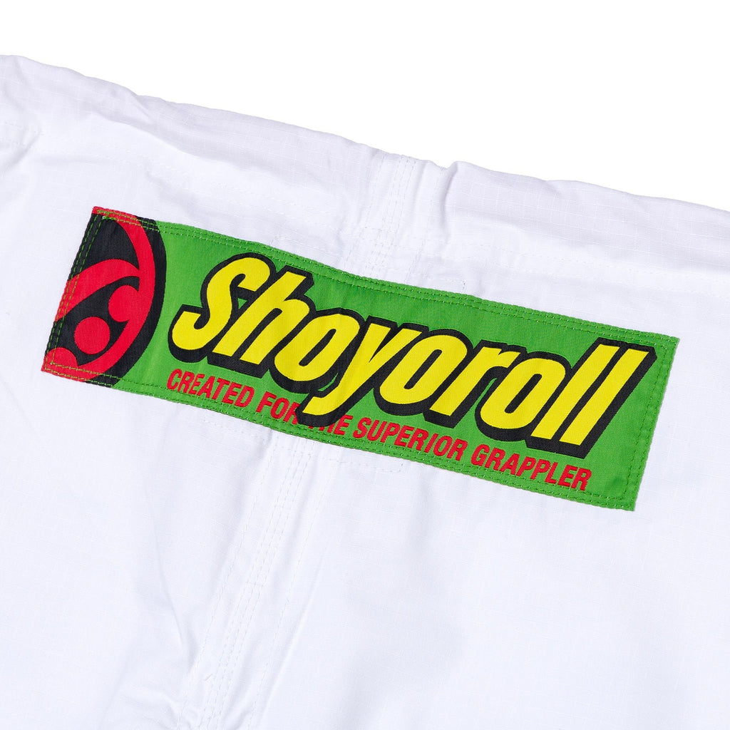 Shoyoroll Rasta Competitor BJJ Gi – White