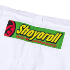 Shoyoroll Rasta Competitor BJJ Gi – White