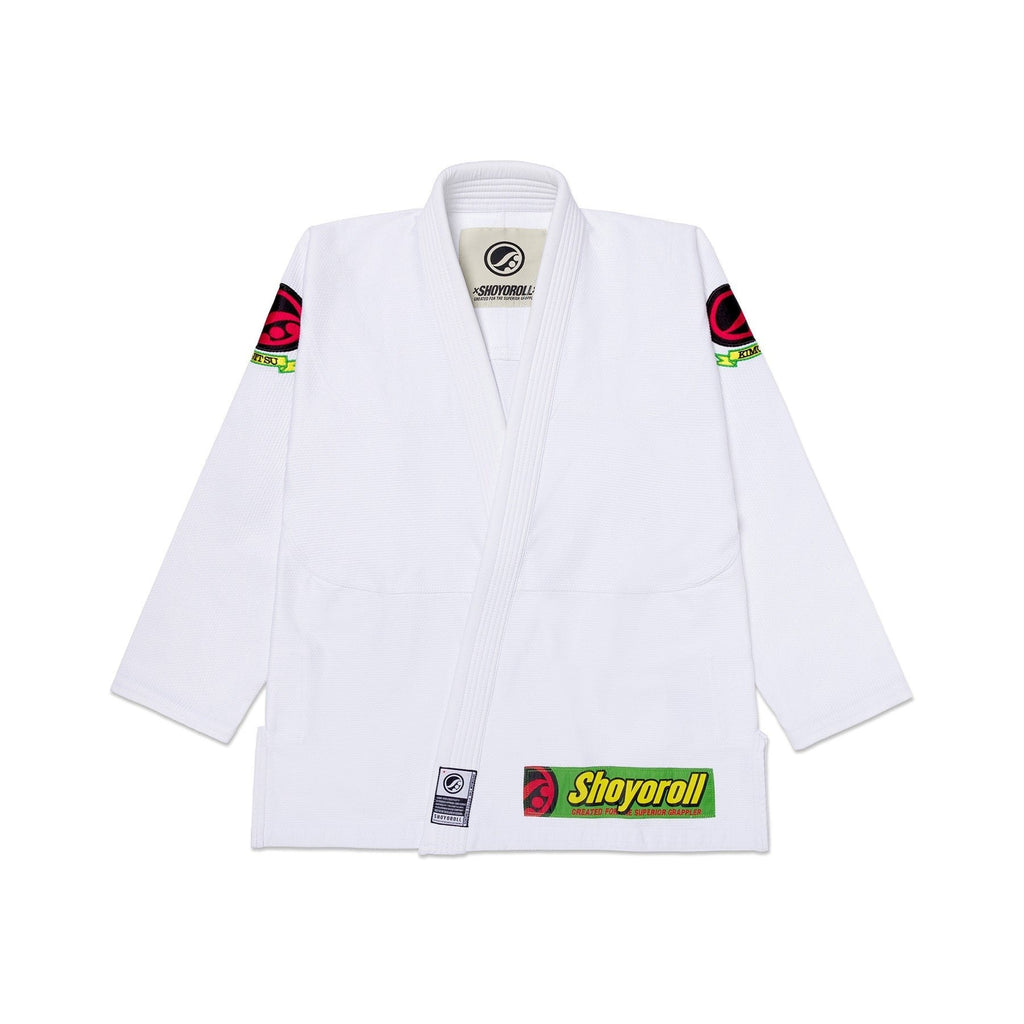 Shoyoroll Rasta Competitor BJJ Gi – White