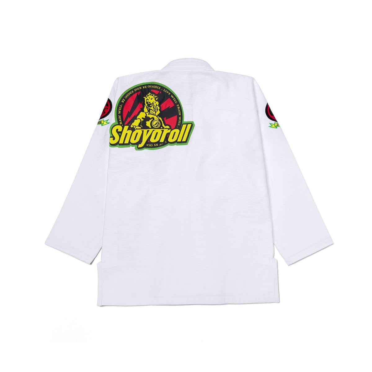 Shoyoroll Rasta Competitor BJJ Gi – White
