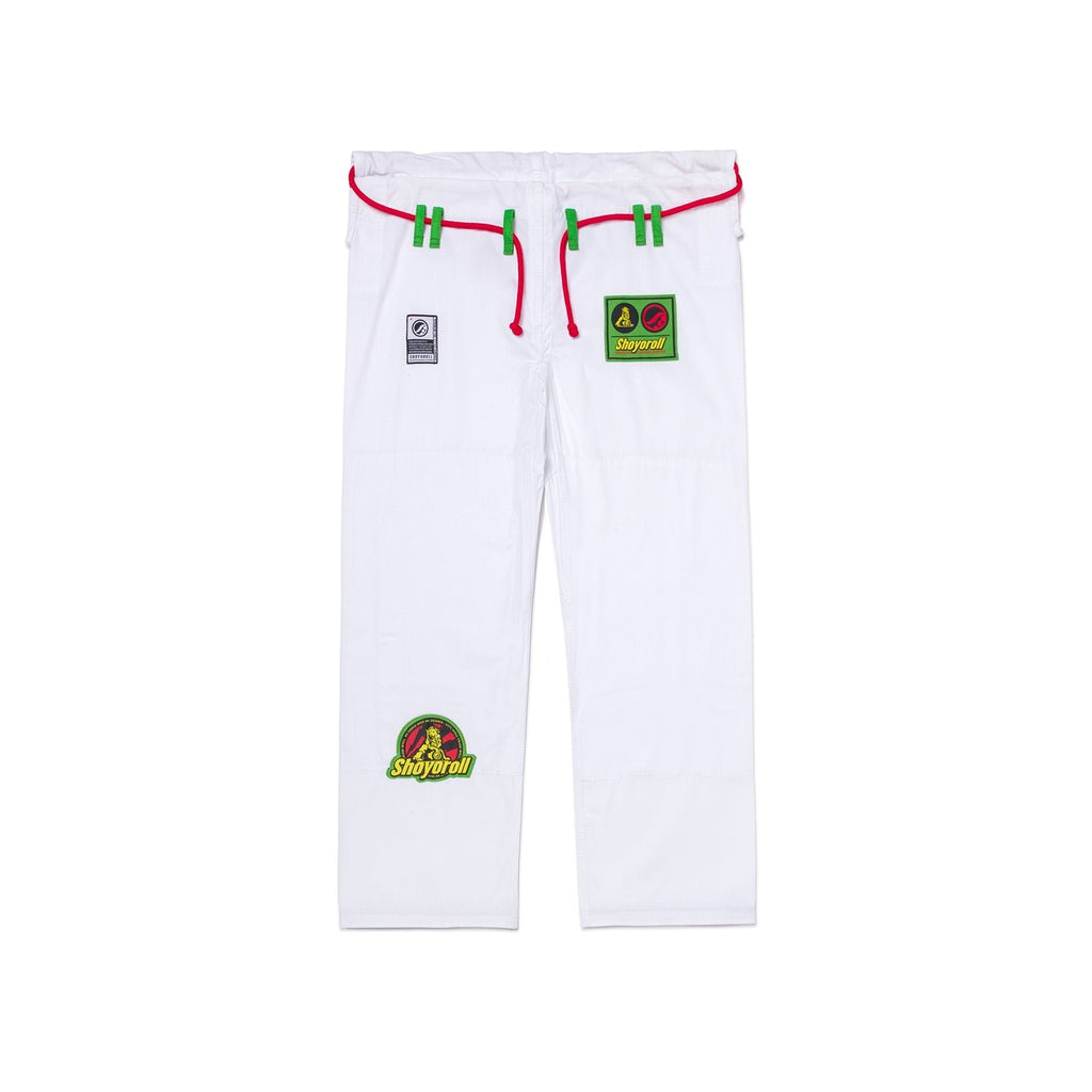 Shoyoroll Rasta Competitor BJJ Gi – White