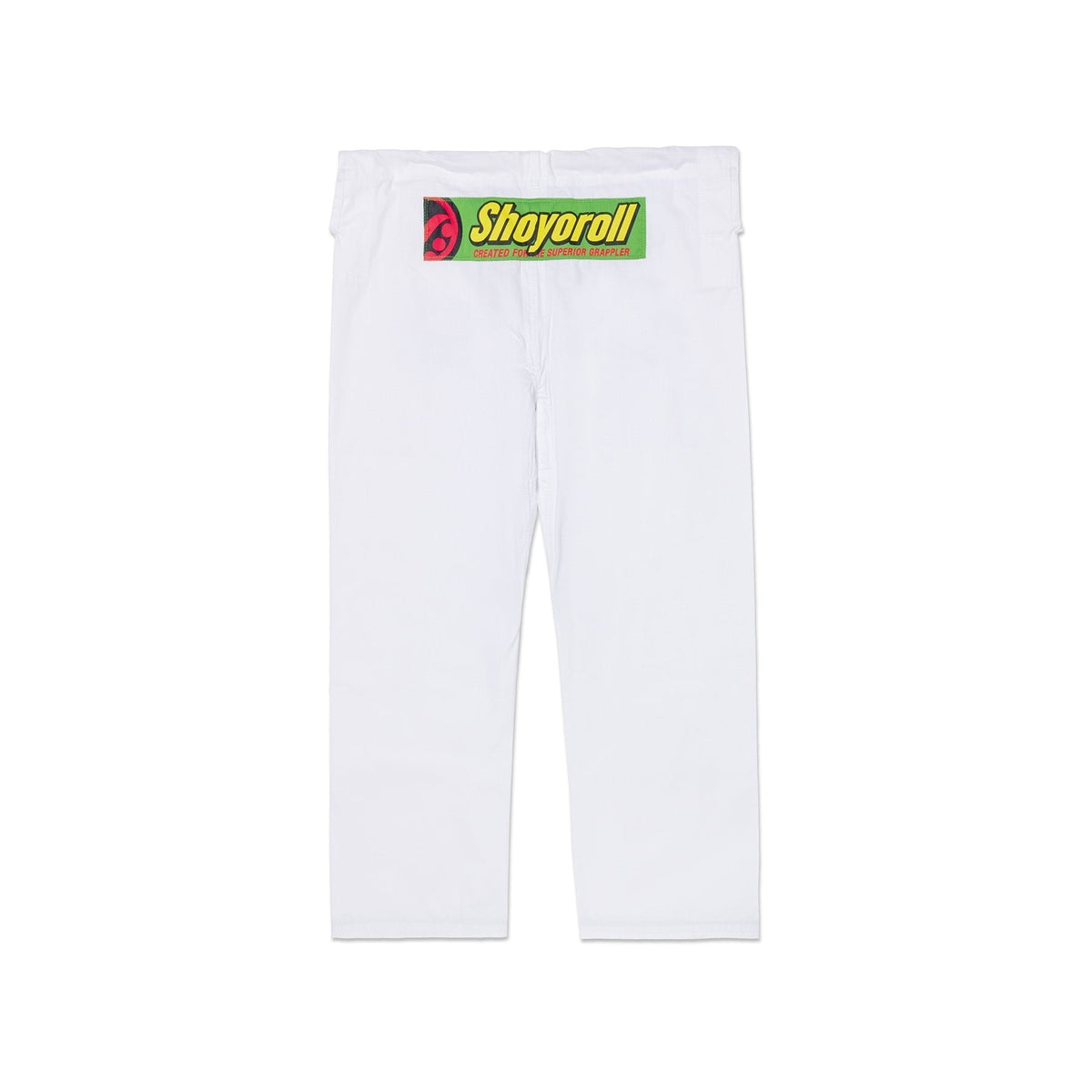 Shoyoroll Rasta Competitor BJJ Gi – White