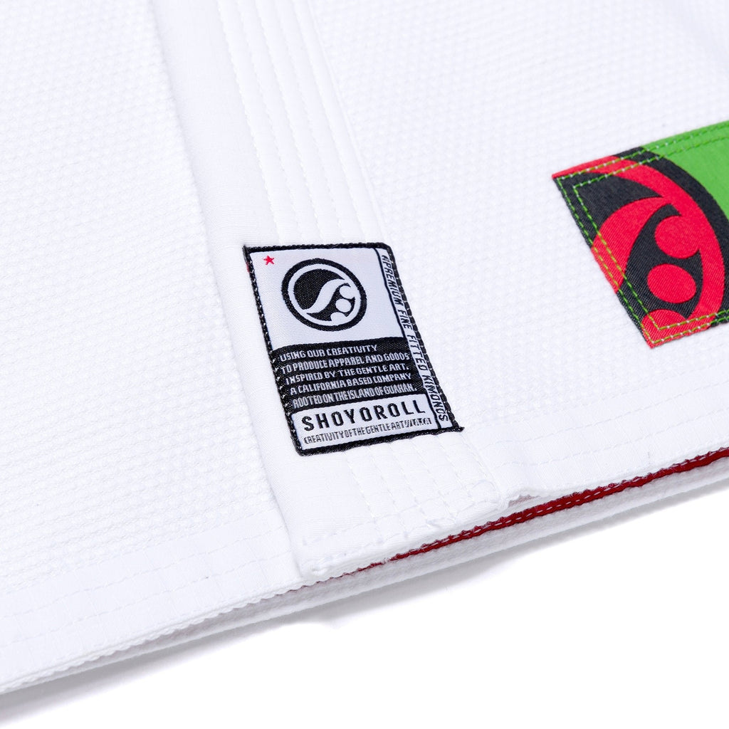 Shoyoroll Rasta Competitor BJJ Gi – White