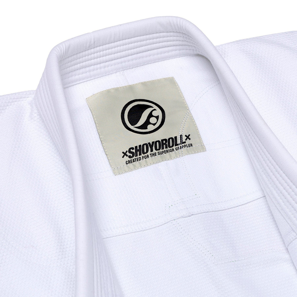 Shoyoroll Rasta Competitor BJJ Gi – White