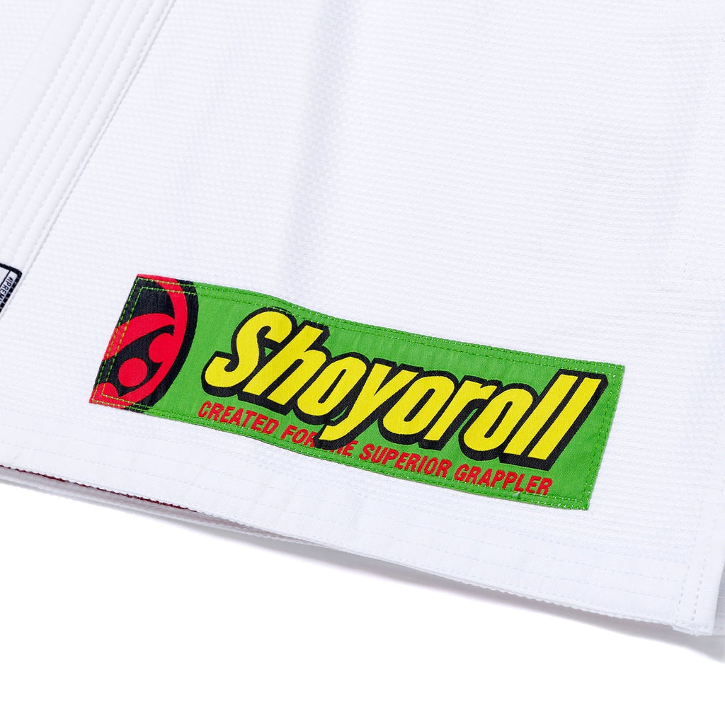 Shoyoroll Rasta Competitor BJJ Gi – White