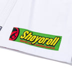 Shoyoroll Rasta Competitor BJJ Gi – White