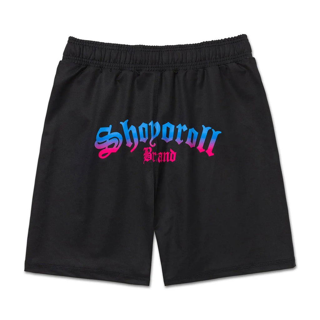 Shoyoroll Retro Gradient BJJ Shorts | No-Gi Grappling