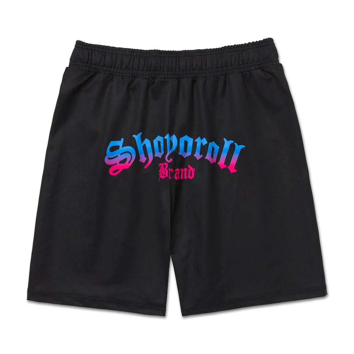 Shoyoroll Retro Gradient BJJ Shorts | No-Gi Grappling
