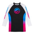 Shoyoroll Retro Gradient Long Sleeve BJJ Rash Guard